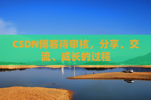 CSDN博客待审核，分享、交流、成长的过程
